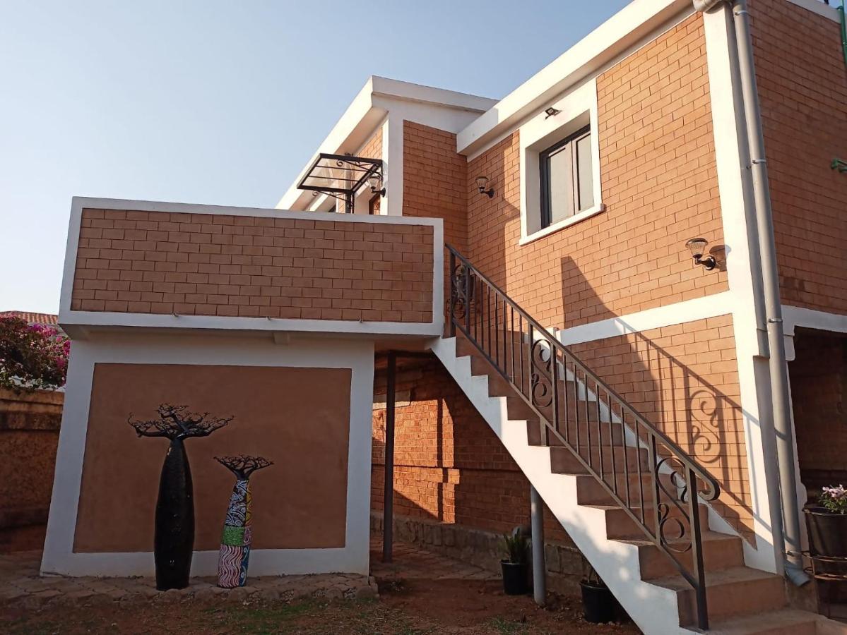 Appartements D'Hotes Marciloui Antsirabe Dış mekan fotoğraf