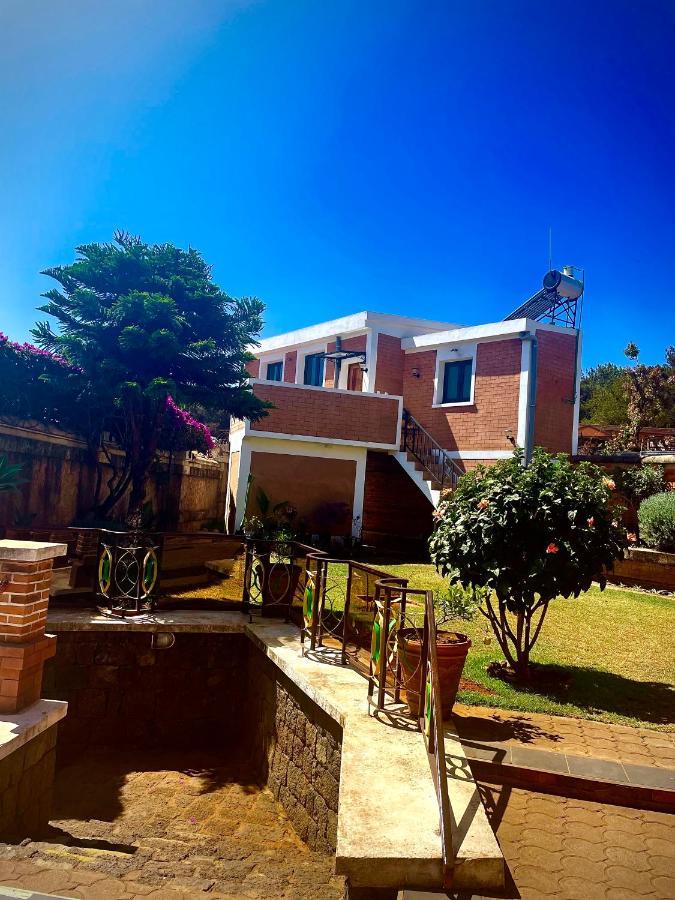 Appartements D'Hotes Marciloui Antsirabe Dış mekan fotoğraf