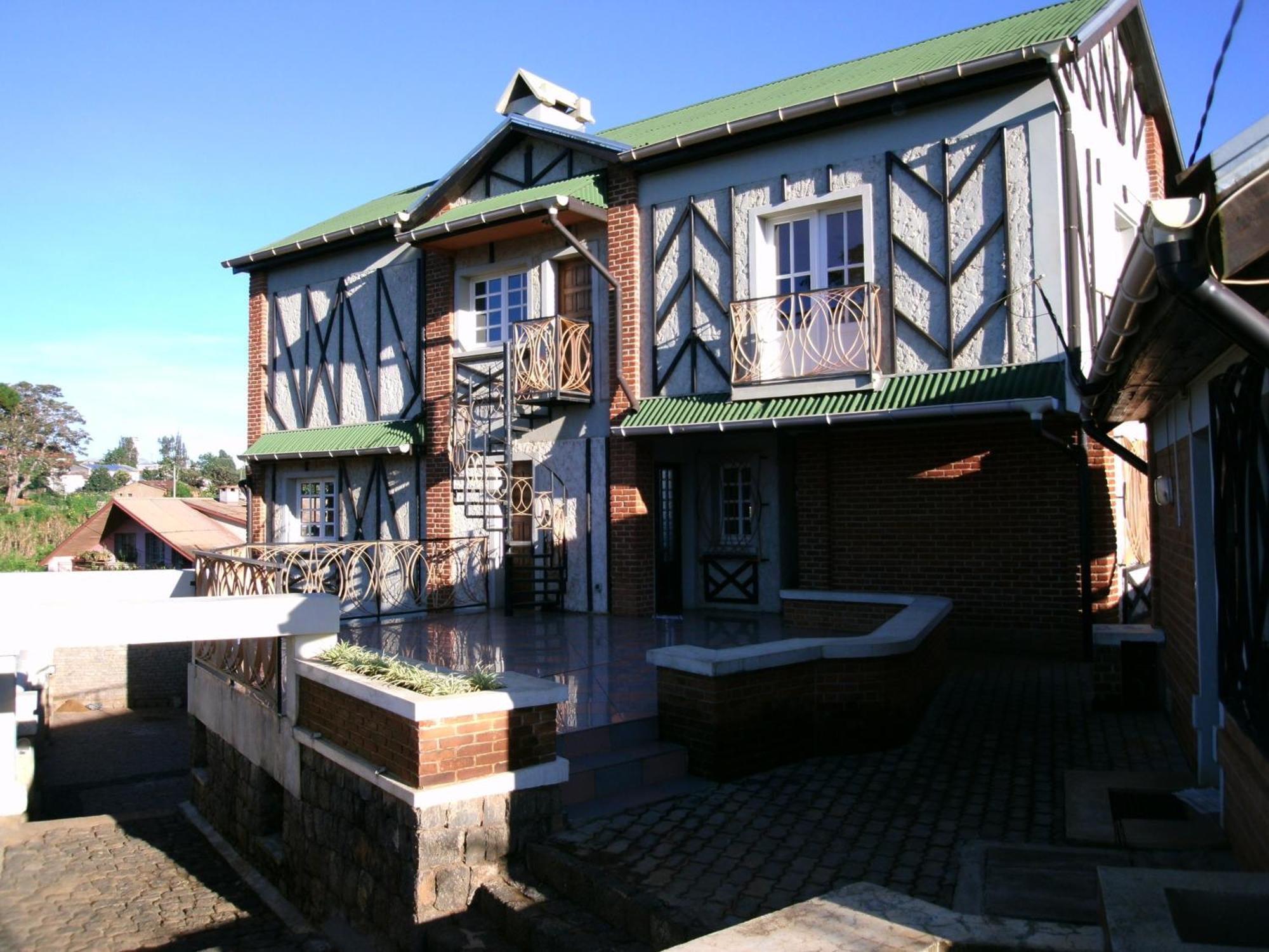 Appartements D'Hotes Marciloui Antsirabe Dış mekan fotoğraf