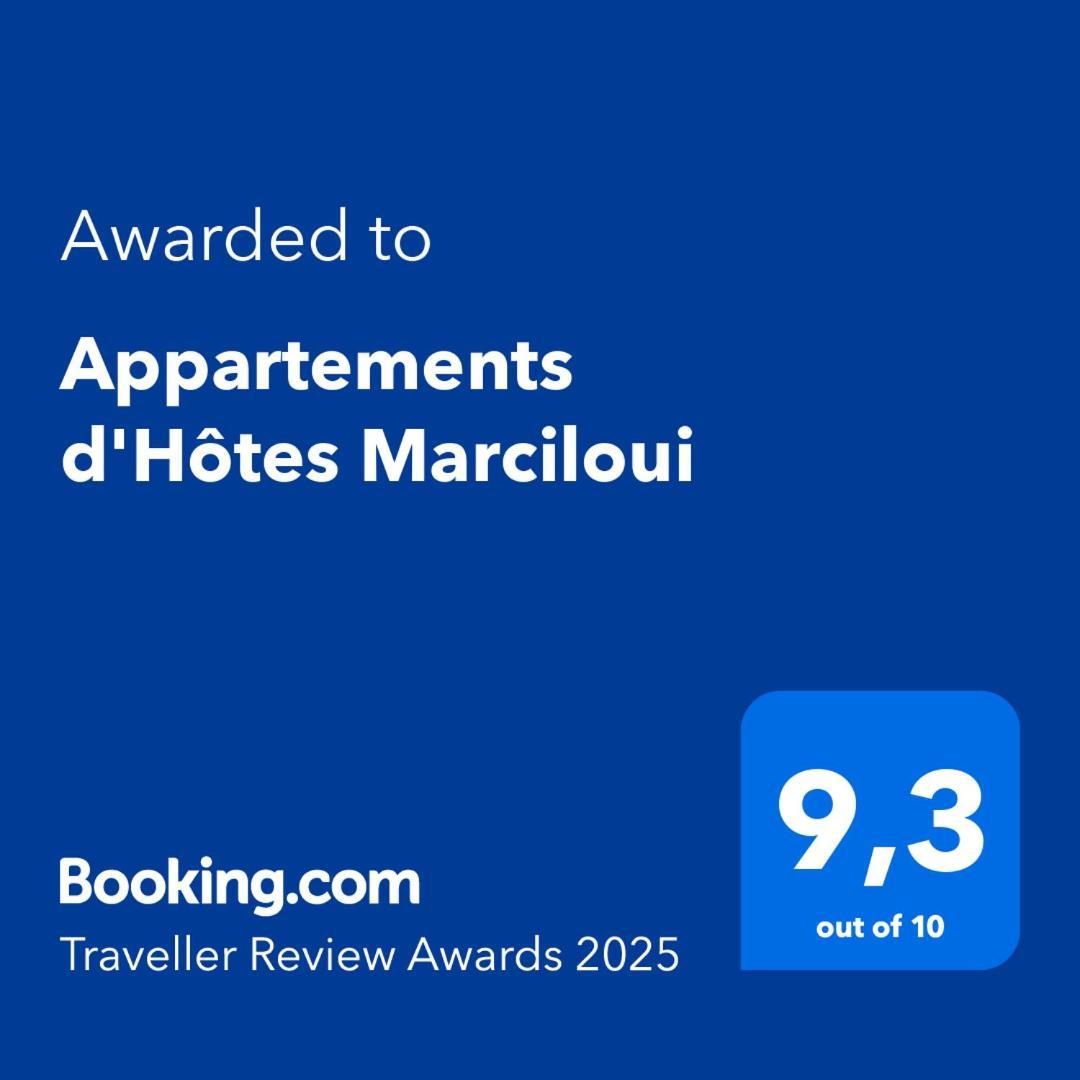 Appartements D'Hotes Marciloui Antsirabe Dış mekan fotoğraf