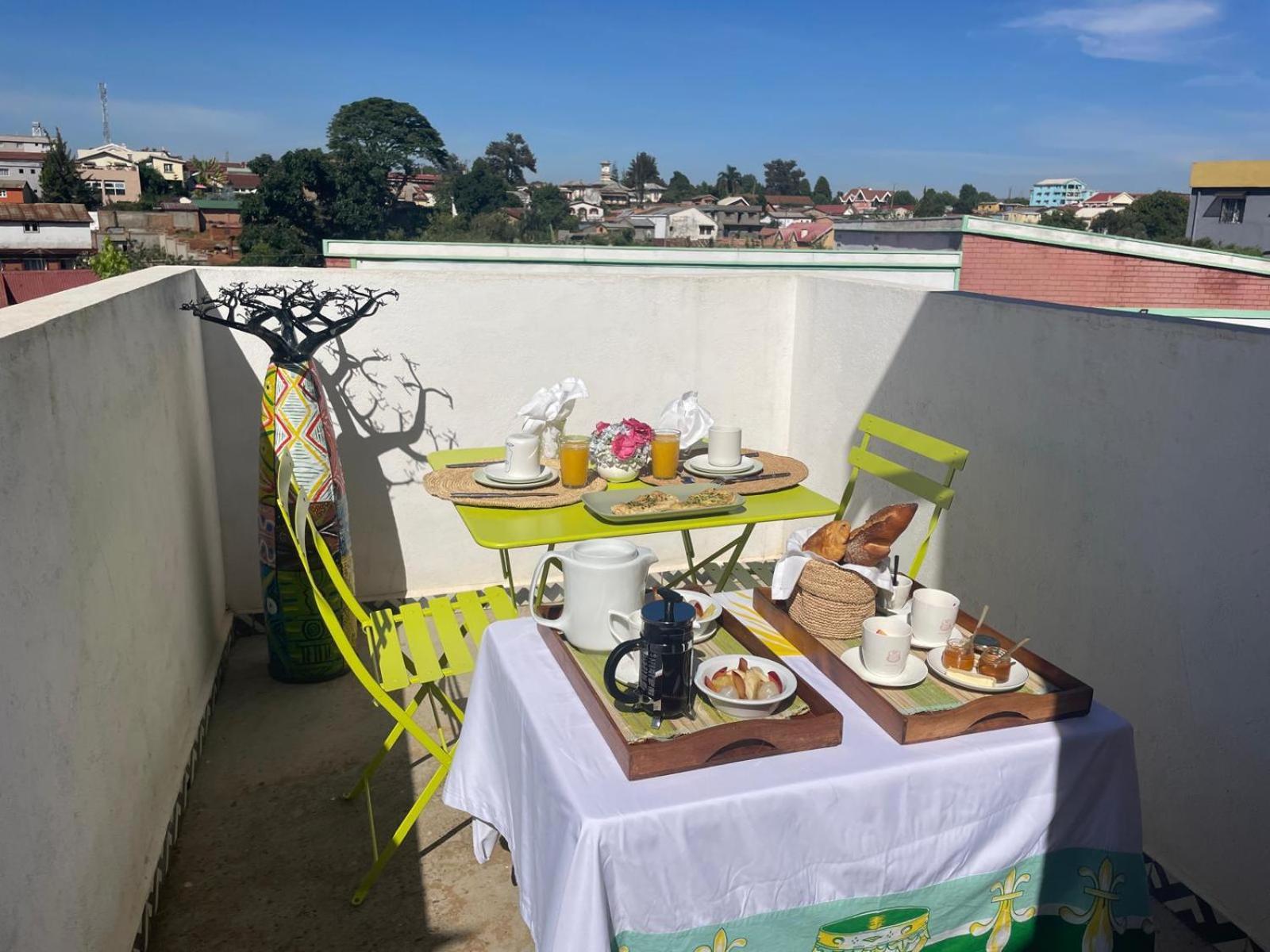 Appartements D'Hotes Marciloui Antsirabe Dış mekan fotoğraf