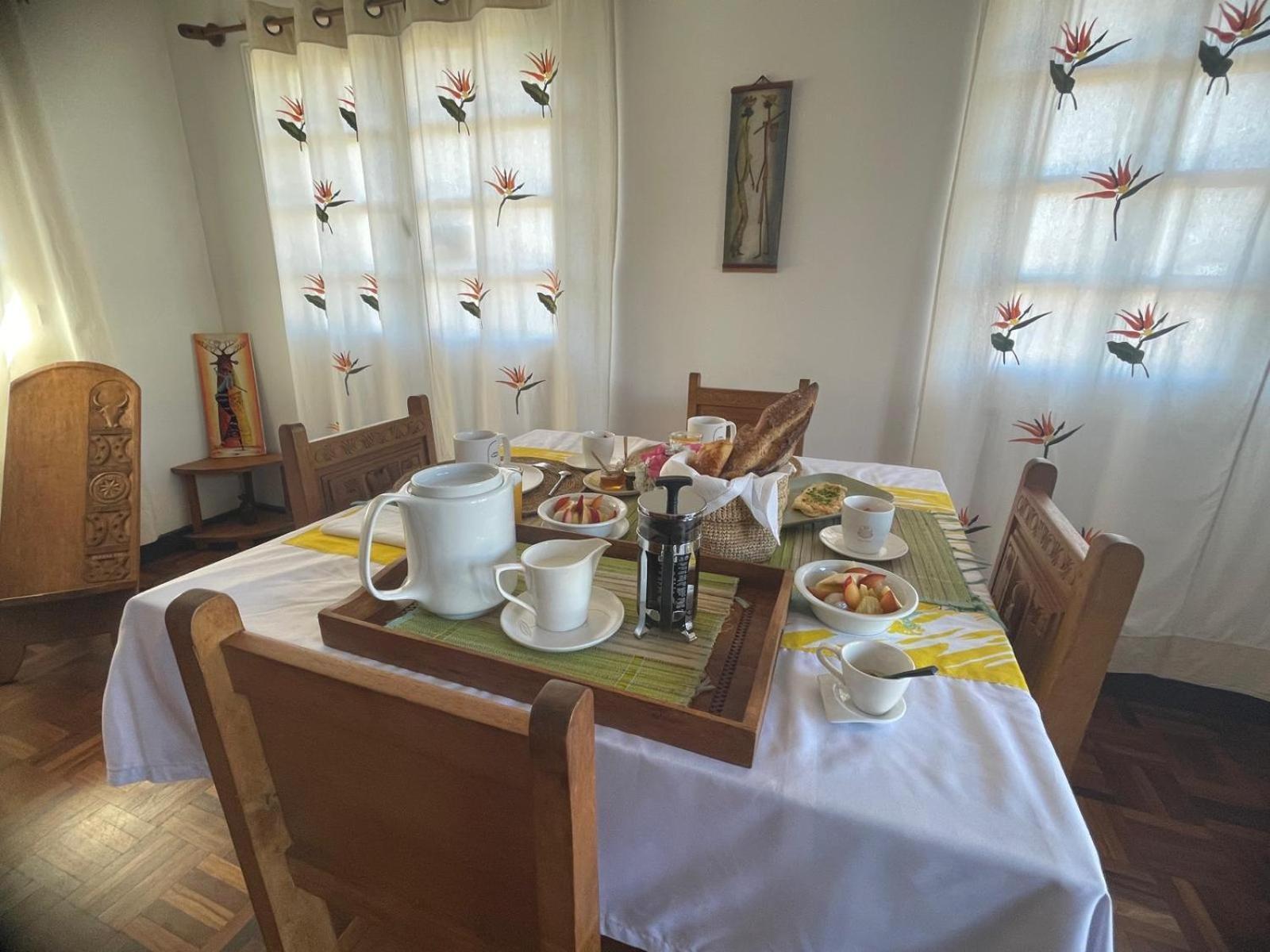 Appartements D'Hotes Marciloui Antsirabe Dış mekan fotoğraf