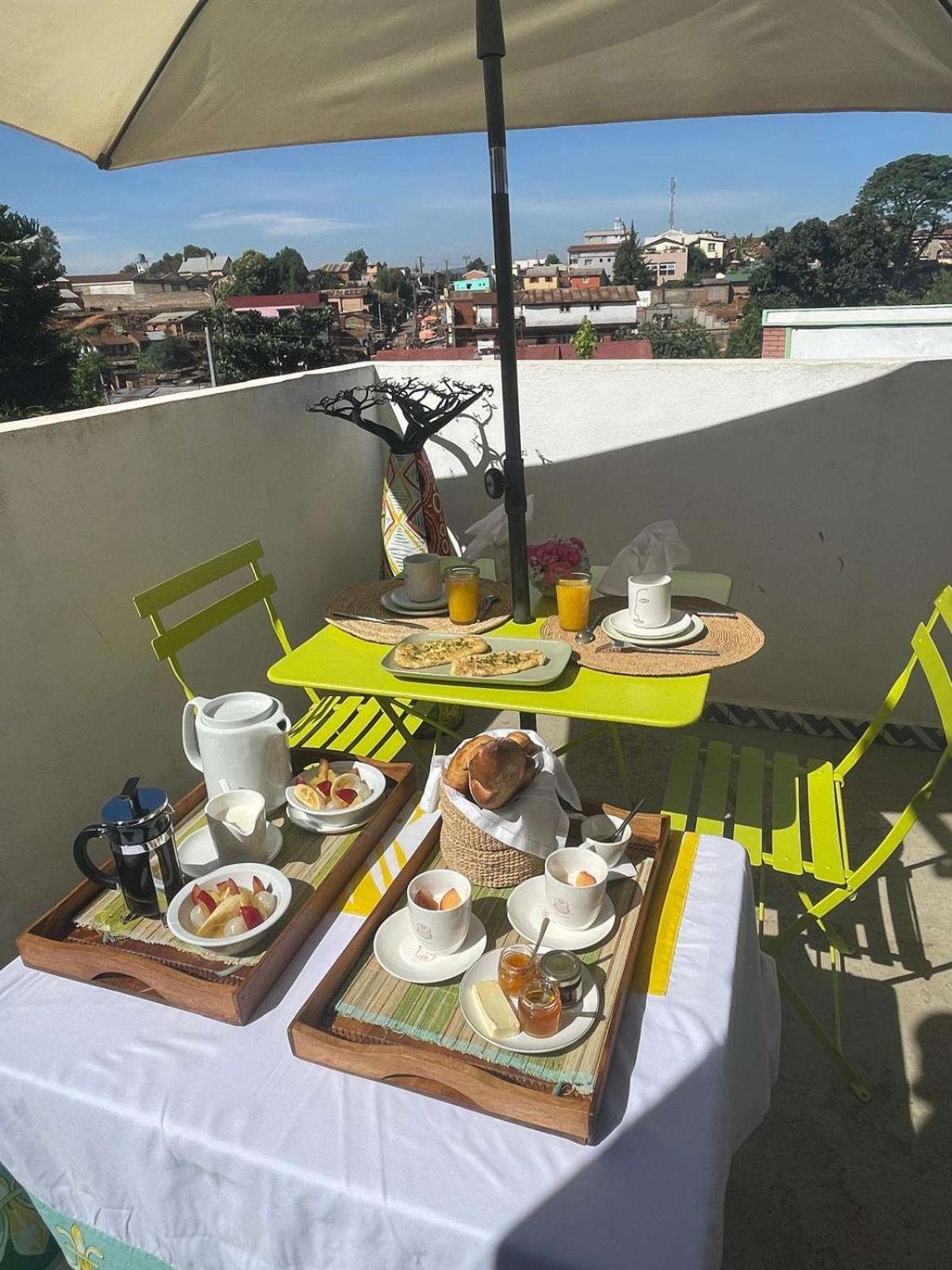 Appartements D'Hotes Marciloui Antsirabe Dış mekan fotoğraf