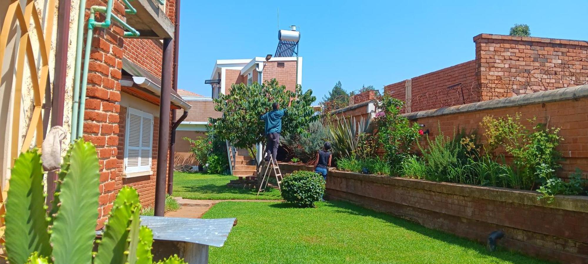 Appartements D'Hotes Marciloui Antsirabe Dış mekan fotoğraf