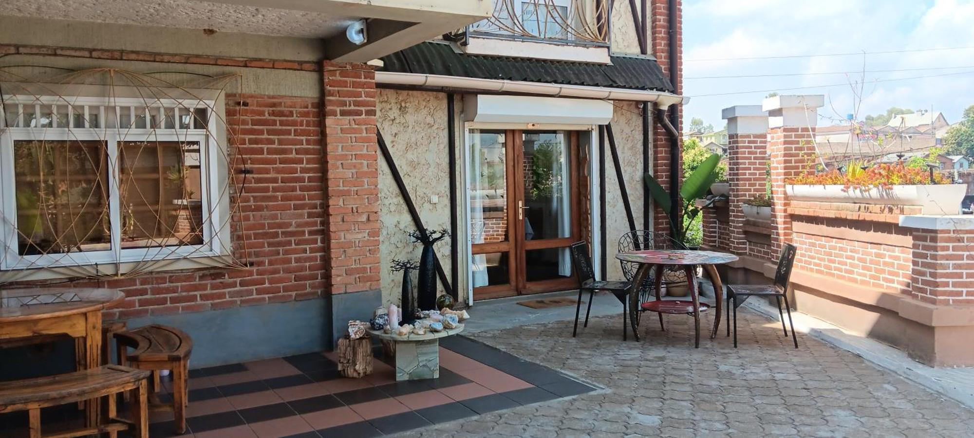 Appartements D'Hotes Marciloui Antsirabe Dış mekan fotoğraf