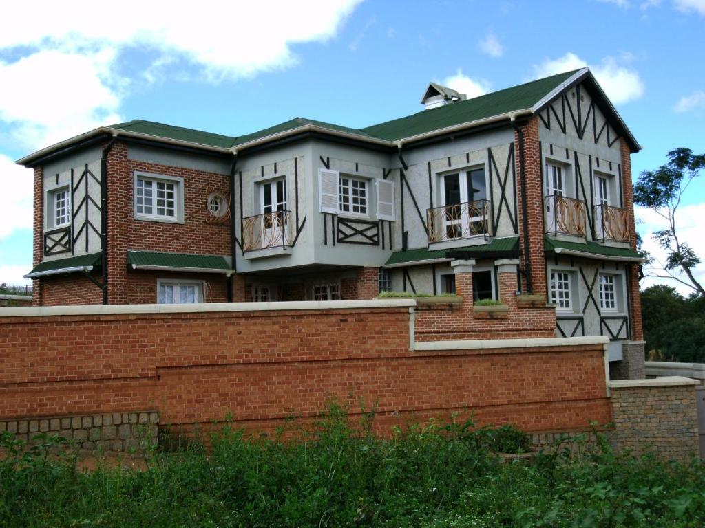 Appartements D'Hotes Marciloui Antsirabe Dış mekan fotoğraf