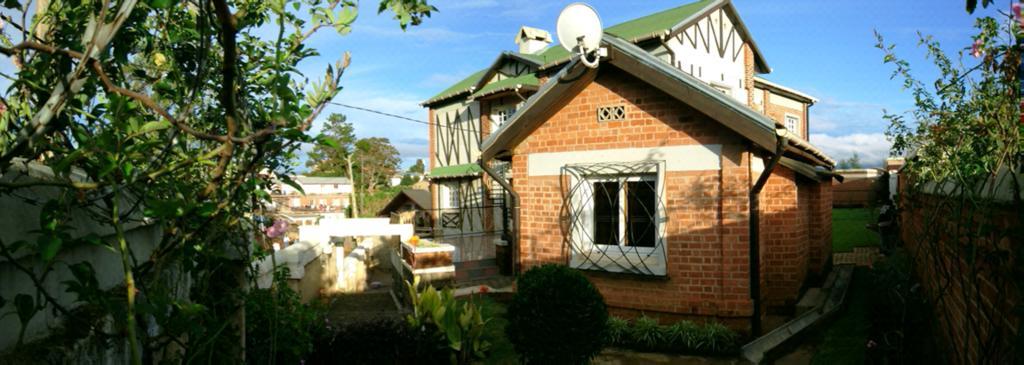 Appartements D'Hotes Marciloui Antsirabe Dış mekan fotoğraf