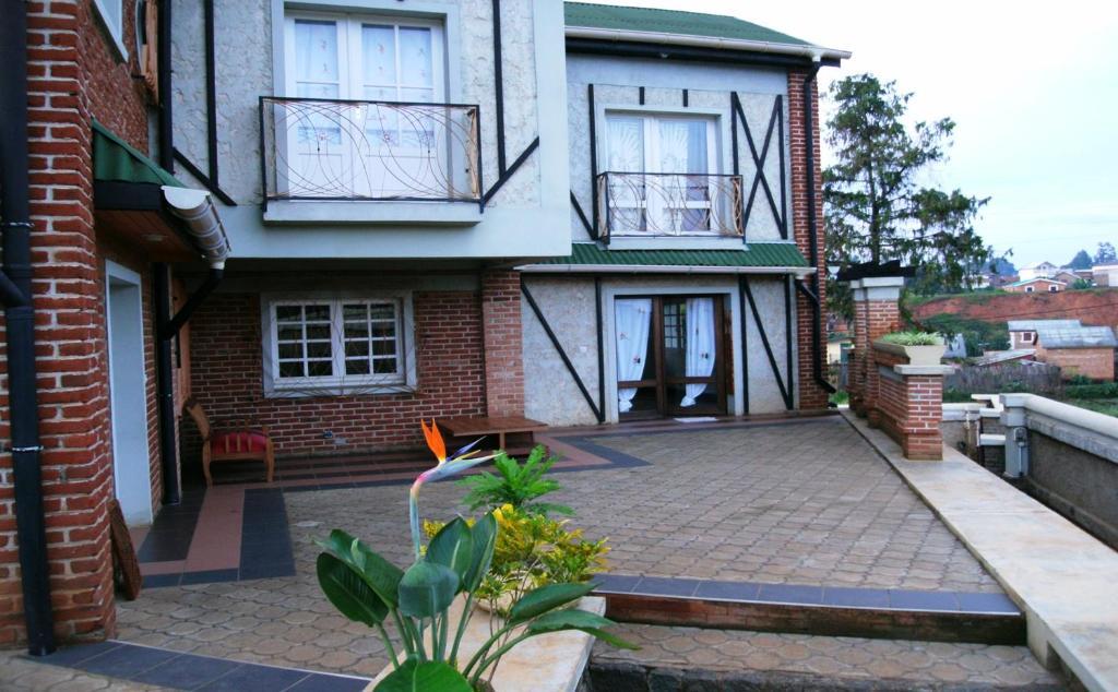Appartements D'Hotes Marciloui Antsirabe Dış mekan fotoğraf