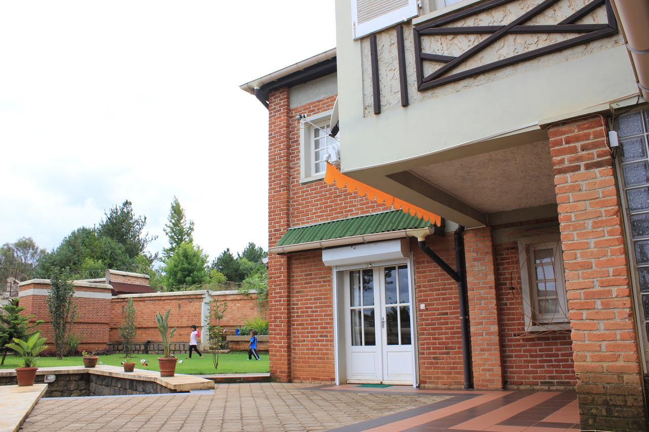 Appartements D'Hotes Marciloui Antsirabe Dış mekan fotoğraf