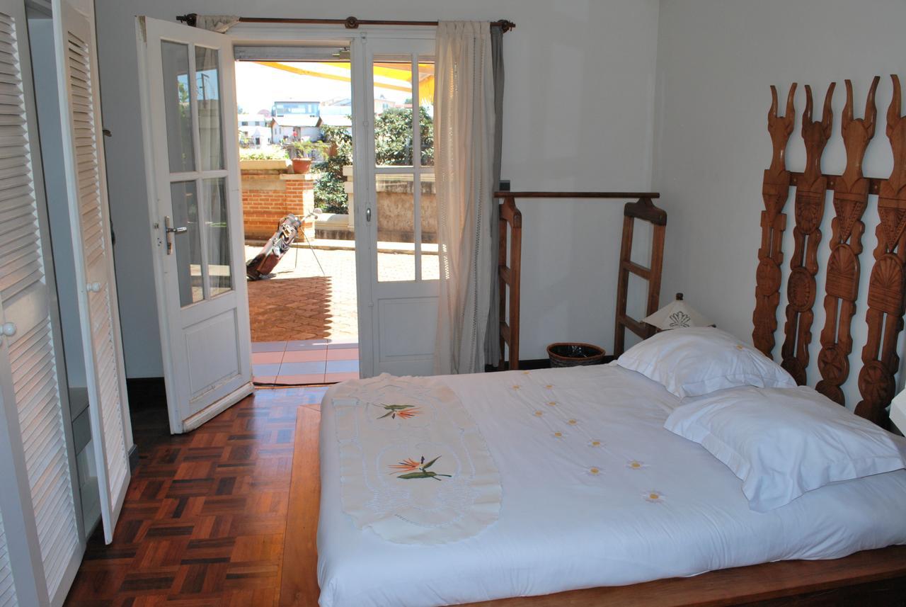 Appartements D'Hotes Marciloui Antsirabe Dış mekan fotoğraf